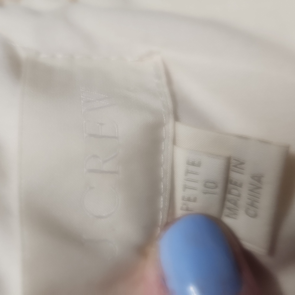 J. Crew Strapless formal dress, size 10P - Picture 6 of 7